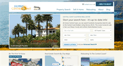 Desktop Screenshot of homescentralcoast.com